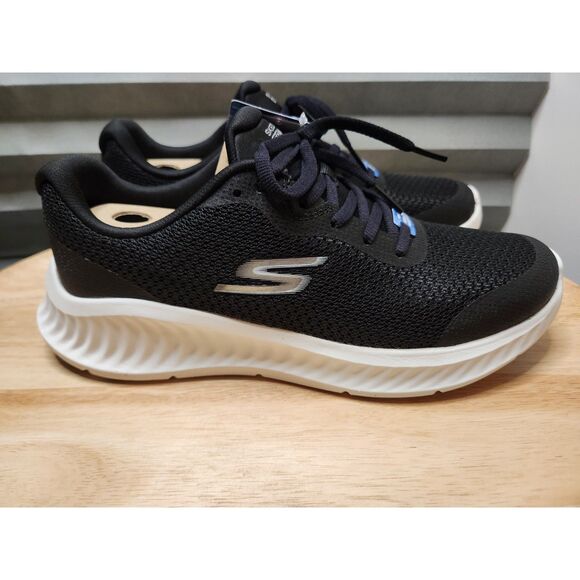 Skechers Go Walk Now Narissa | Women's size 10 | black/white - Picture 3 of 10